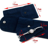 Watch Pouch Flannel Bag Protects Your Watch
