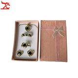 Ribbon Paper Jewelry Box Set 5*8cm Organizer Case