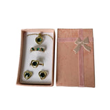 Ribbon Paper Jewelry Box Set 5*8cm Organizer Case