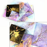 6 Color 10g Mirror Metallic Pigment Kit Epoxy Resin Colorant