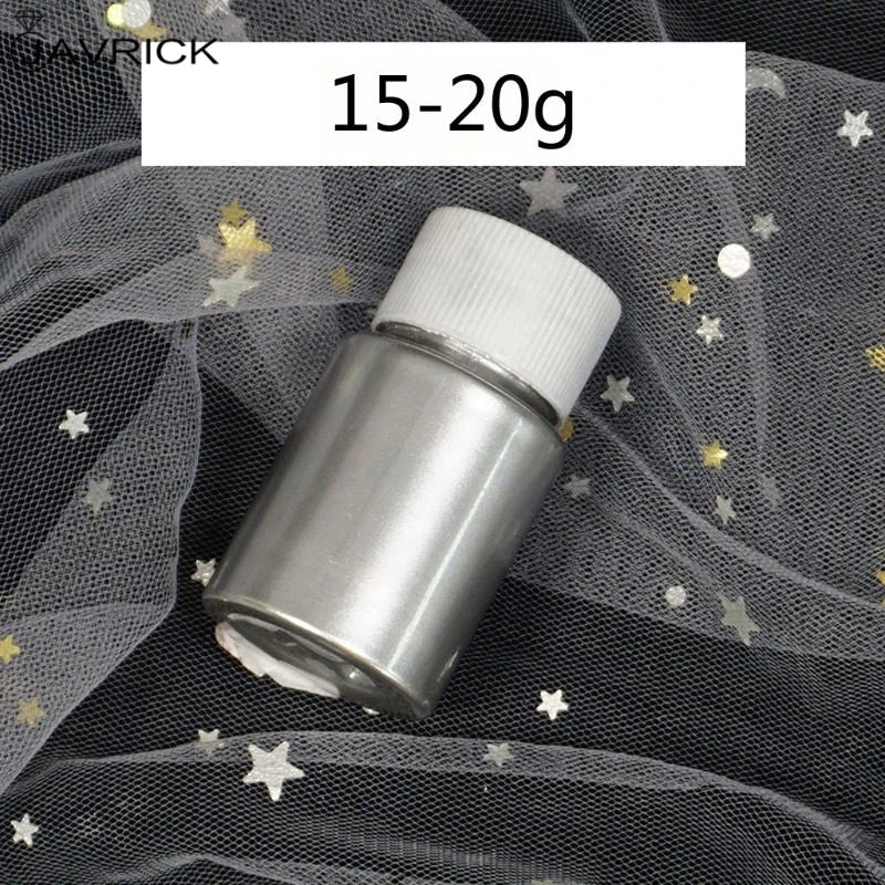 6 Colors 10g Mirror Marble Metallic Pigment Kit for Epoxy Resin