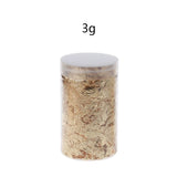 6 Colors Leaf Gilding Resin Flakes Metallic Foil for Glitter Painting
