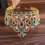 6 Colors Tiara Crown Silver Bridal Diadem Wedding Hair Accessories