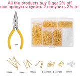 6 Colors Jewelry Making Set for Necklace Bracelet Repair