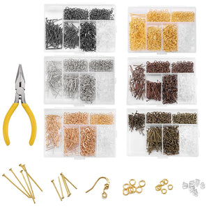 6 Colors Jewelry Making Set for Necklace Bracelet Repair
