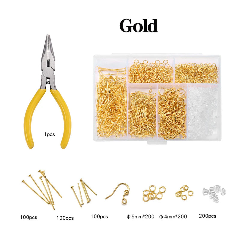 6 Colors Jewelry Making Set for Necklace Bracelet Repair