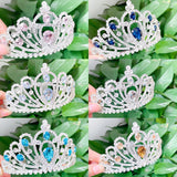 Crystal Rhinestone Tiara Crown Headband for Girls Wedding