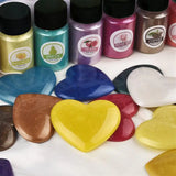 6 Colors Pearl Powder Pigment DIY Epoxy Resin Mold Colorant Dye