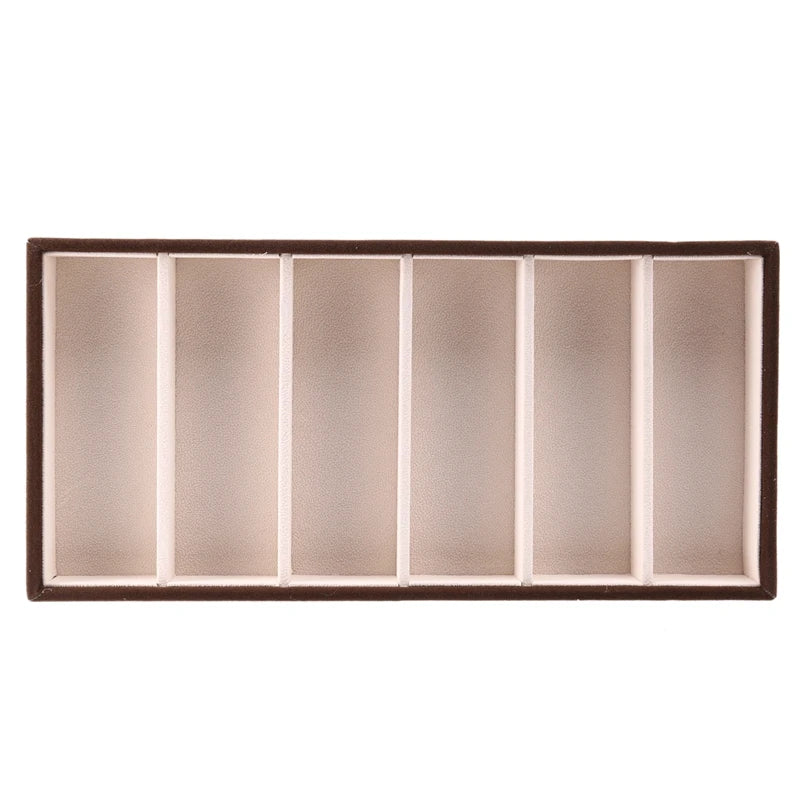 Eyeglasses Display Case Sunglasses Storage Box Spectacles Display Tray Holder