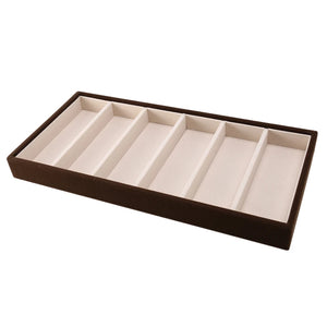 Eyeglasses Display Case Sunglasses Storage Box Spectacles Display Tray Holder
