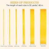 6 Sizes Variety Pack Masking Tape, 330 Yards, Paint & Automotive