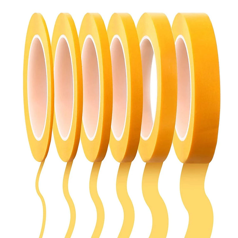 6 Sizes Variety Pack Masking Tape, 330 Yards, Paint & Automotive