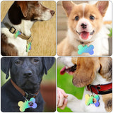 Pet Tag Crystal Epoxy Resin Mold DIY Pendant Keychain Silicone Mold