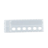 6 Grids Wine Glass Silicone Mold Storage Shelf Epoxy Resin Mold