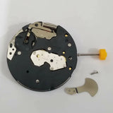 6 Hands Single Calendar Date At 4 O'Clock Quartz Movement for Z60 Watch