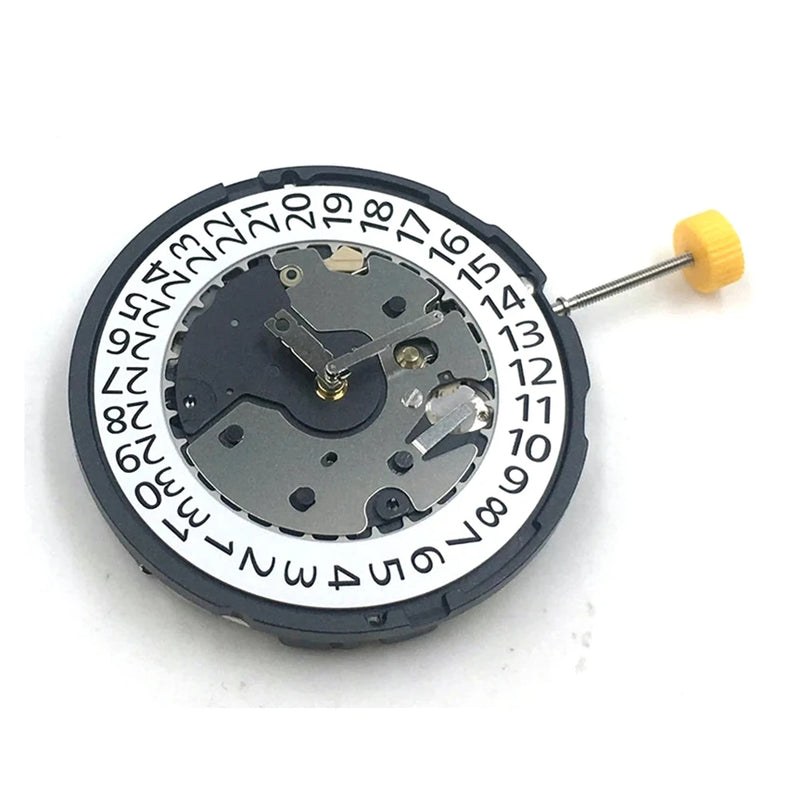6 Hands Single Calendar Date At 4 O'Clock Quartz Movement for Z60 Watch
