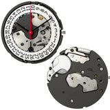 6 Hands Single Calendar Date At 4 O'Clock Quartz Movement for Z60 Watch