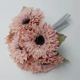 6 Head Sunflower Bouquet Artificial Flowers for Vase Bridal DIY Home Decor