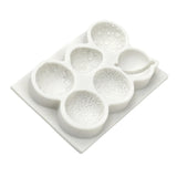 6 Holes Chocolate Moulds Planet Shaped Baking Molds Fondant Moulds