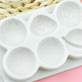 6 Holes Chocolate Moulds Planet Shaped Baking Molds Fondant Moulds