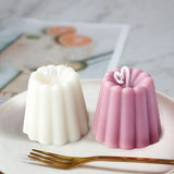 6 Holes Silicone Candle Mold for Candle Making Cylinder Aroma Wax Molds