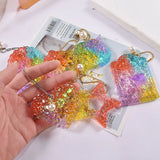 Diamond Pattern Hanging Ornaments Silicone Mold DIY Keychain Pendants Mold