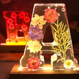 Large Alphabet Silicone Mold DIY Decoration Crystal Epoxy Resin