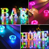 Large Alphabet Silicone Mold DIY Decoration Crystal Epoxy Resin