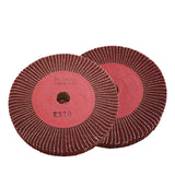 6" Nylon Fiber Flap Disc Polishing Grinding Wheel for Wood Metal Buffing
