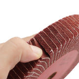 6" Nylon Fiber Flap Disc Polishing Grinding Wheel for Wood Metal Buffing