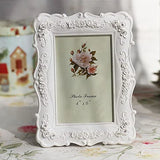 6 Inch Retro Photo Frame Photo Display Poster Home Decoration Wall Hanging