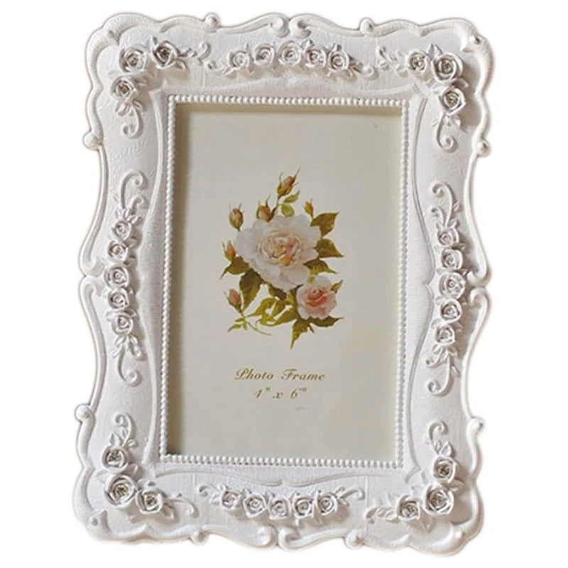 6 Inch Retro Photo Frame Photo Display Poster Home Decoration Wall Hanging