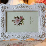 6 Inch Retro Photo Frame Photo Display Poster Home Decoration Wall Hanging