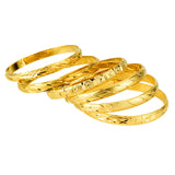 8mm Dubai bangle & bracelets African Ethiopian Jewelry