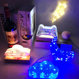 Resin Silicone Mold Moon Rainbow Night Light DIY Handicraft Tools