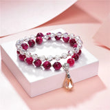Natural Tiger Eye Stone Crystal Bracelet for Women Jewelry Gift