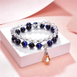 Natural Tiger Eye Stone Crystal Bracelet for Women Jewelry Gift