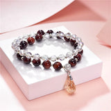 Natural Tiger Eye Stone Crystal Bracelet for Women Jewelry Gift
