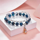Natural Tiger Eye Stone Crystal Bracelet for Women Jewelry Gift