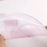 6 PCS French Curve Ruler Patchwork Tailor Drawing Template DIY Sewing Tool Kit