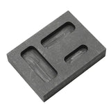 6 PCS Graphite Crucible Set Ingot Die Set Jewelry Restoration Tools