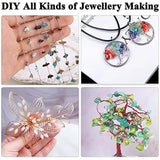 6PCS Jewellery Pliers Kit With Spring, Jewellery Making Plier Set