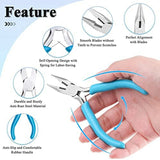 6 PCS Jewellery Pliers Kit, Jewellery Making Plier Set