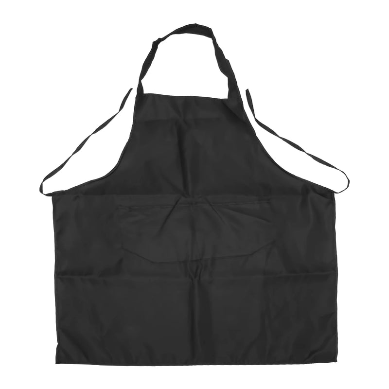 6 Pack Kitchen Apron with 2 Pockets - Ideal for BBQ Cooking Baking