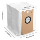 6 Pack Replacement Dust Bags for A90+ Robot Vacuum