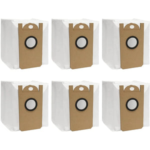 6 Pack Replacement Dust Bags for A90+ Robot Vacuum