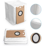 6 Pack Replacement Dust Bags for A90+ Robot Vacuum