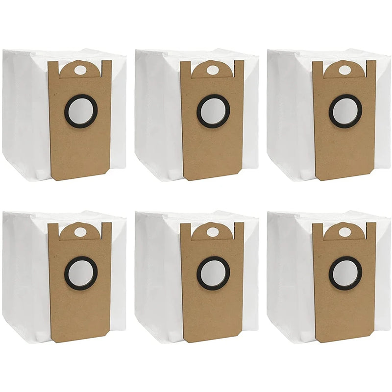 6 Pack Replacement Dust Bags for A90+ Robot Vacuum
