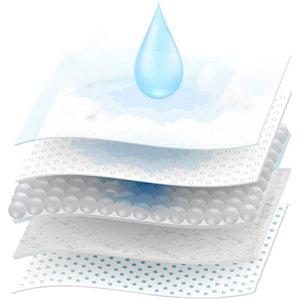 6 Pack Replacement Dust Bags for A90+ Robot Vacuum