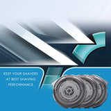 6 Pack SH50 Replacement Heads for Series 5000 Shavers
